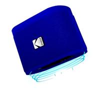 KODAK SOUNDBRIX Enceinte Portable sans Fil - Connexion Jusqu'à 100 Enceintes - Dock Magnétique et Son Puissant 5W - 3H d'Autonomie - Bleu