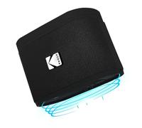 KODAK SOUNDBRIX Enceinte Portable sans Fil - Connexion Jusqu'à 100 Enceintes - Dock Magnétique et Son Puissant 5W - 3H d'Autonomie - Noir