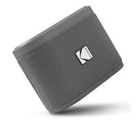 KODAK Soundbrix - Enceinte Bluetooth Magnétique avec Mécanisme de Docking, Sans Fil, Connectez jusqu'à 100 Enceintes, Autonomie de 3h, Charge Type-C, Puissance 5W RMS - Gris
