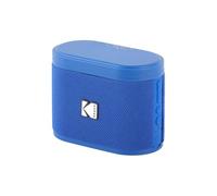Kodak Enceinte portable SOUNDBRIX – Connexion jusqu'à 100 enceintes, dock magnétique, 5W, 3h – Bleu