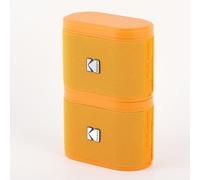 Kodak Enceintes portables SOUNDBRIX x2 – Connexion jusqu'à 100, Dock magnétique, 5W, 3h – Orange
