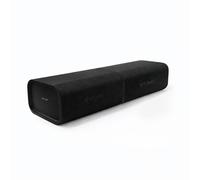 KODAK SOUNDBRIX Plus Haut-parleur Bluetooth 2 en 1 magnétique sans fil portable empilable Son mono-stéréo 8 heures d'autonomie IPX4 Barre de son résistante aux éclaboussures pour la maison ou