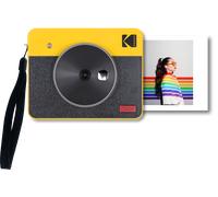 KODAK Square Cam & Print C300Retro Yellow: Imprimez l'Instant en Style Rétro ave