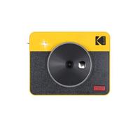 Appareil Photo Instantané 2 en 1 - Kodak - Mini Shot 3 Retro - Jaune - Imprimante Intégrée - Flash Intégré