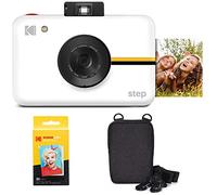 KODAK Step Appareil Photo instantané numérique avec capteur d'image 10 MP (Blanc) Kit de Voyage