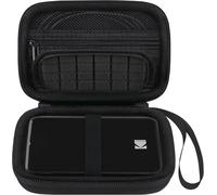 Kodak Step/Kodak Step Slim Mobile sans Fil instantané Photo Mini Couleur imprimante Valise,Sac de Voyage pour imprimante Photo Portable. Poche en Maille pour Papier Photo sans Encre. Noir