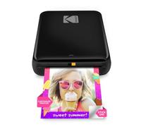Imprimante photo portable - Kodak - Step ZIP - Noir - Thermique par sublimation - Sans fil