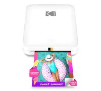 Kodak Imprimante photo mobile Step Printer Slim – Photos 5,1×7,6 cm, Papier Zink, iOS et Android
