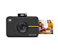KODAK Step Touch Appareil numérique 13MP avec imprimante instantanée et écran tactile LCD 3,5 (Noir) Bluetooth et ZINK Zero Ink