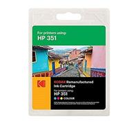 Kodak Supplies 185H035113 approprié pour HP DJD4260 Encre Couleur Compatible Aussi HP351/CB337EE 170 côtés 12ml Couleur G