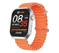 KODAK SW-7210 - Montre Connectée - Écran 51 mm HD - Appels Bluetooth & Assistant Vocal - Fréquence Cardiaque, SpO2, Stress - 100+ Modes Sport - GPS - Autonomie 5 Jours - Charge Sans Fil- Android & iOS