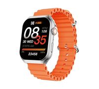 KODAK SW-7210 - Montre Connectée - Écran 51 mm HD - Appels Bluetooth & Assistant Vocal - Fréquence Cardiaque, SpO2, Stress - 100+ Modes Sport - GPS - Autonomie 5 Jours - Charge Sans Fil- Android & iOS