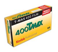 Kodak T-Max 400 - Film Noir et Blanc 120, ISO 400, Grain Ultra Fin, Lot 5, 60 Poses