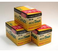 Kodak T-Max 400 Lot de 3 Aiguilles de 36 Prises Noir et Blanc