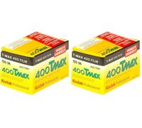 Kodak TMAX Pellicule Photo Négatif Noir&Blanc 135 (36 mm) ISO 400 36poses (Lot de 2)