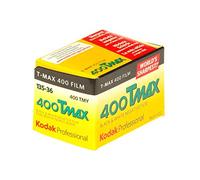 Kodak TMAX Pellicule Photo Négatif Noir&Blanc 135 (36 mm) ISO 400 36poses | Noir Et Blanc, Format 35 mm, 36 Poses, ISO 400, Plage Dynamique