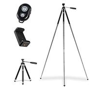 KODAK Trépied PhotoGear 42" | Trépied 8 Sections en Aluminium et Acier Inoxydable avec télécommande Bluetooth, réglage de la Hauteur des Pieds télescopiques