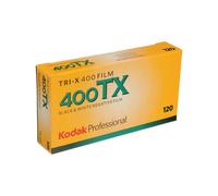 Kodak Tri-X 400 - Film Noir et Blanc 120, ISO 400, Grain Classique, Lot 5, 80 Poses