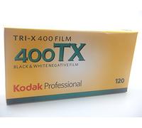 Kodak Trix-X Lot 5 films noir et blanc 120 poses 400 asa