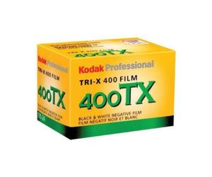Kodak TX 135-24 TRI-X PAN 5063 WW - Pellicule Photo Noir et Blanc 35mm, ISO 400, 24 Poses, Latitude d'Exposition Étendue, Grain Classique, Netteté Exceptionnelle - Boîte Unitaire