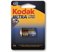 Pile lithium CR123A CR17345 3V KODAK ULTRA