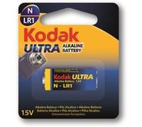 Pile alcaline LR1 MN9100 AM5 1,5V KODAK ULTRA Blister d'1 pile