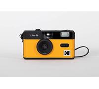 KODAK Ultra F9 Jaune - Appareil Photo Argentique Réutilisable 35mm, Flash Intégré
