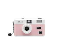 KODAK Ultra F9 Rose - Appareil Photo Argentique Réutilisable 35mm, Flash Intégré