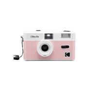 Appareil photo argentique Ultra F9 rose réutilisable 35 mm flash intégré