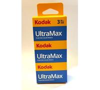 Kodak Ultra Max 400 Gc135-24-v 3 Pack Rouleau Transparent Transparent One Size
