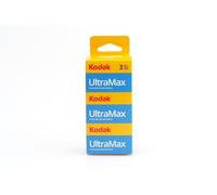 Kodak Ultra Max 400 ISO 135/36 Film Couleur Pack De 3 07/26