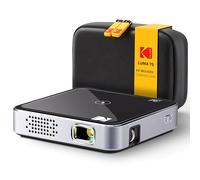 Kodak Ultra Mini Projecteur de Poche Rechargeable - DLP Pico Noir Écran 100 Pouces HDMI/USB/Micro SD, Haut-parleur Intégré & Étui de Transport