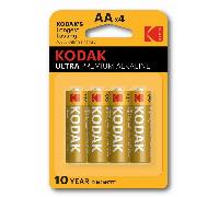 Kodak Ultra Premium LR6 AA BL4