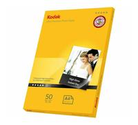 Kodak Ultra Premium Papier photo jet d'encre finition brillante studio A4 50 feu