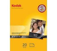 Kodak Ultra Premium Photo Paper - Brillant - 130 x 180 mm - 280 g/m² - 20 feuille(s) papier photo G