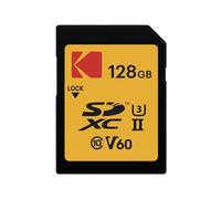 Kodak SDXC 128 Go ULTRA PRO PERFORMANCE UHS-II U3 V60