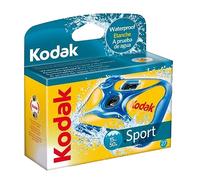 KODAK Ultra Sport 27 Poses - Appareil Photo Jetable Résistant, Étanche, ISO 800,