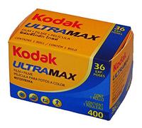 Kodak Ultramax 400 ISO Lot de 2 Rouleaux de Film Couleur 36 Poses
