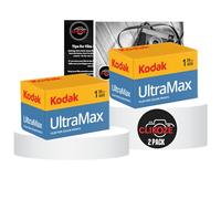 Kodak Ultramax 400 Lot de 2 films de 35 mm avec 2 cartes de conseils pour photographie