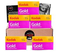 Kodak Ultramax 400 Lot de 5 films pour appareil photo 36 EXP 35 mm et carte d'astuces pour appareil photo Clikoze 35 mm