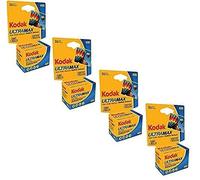 Kodak UltraMax 400 Speed Lot de 4 Films 36 Poses 35 mm