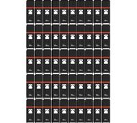 Kodak USB2.0 K100 Lot de 50 clés USB de Poche avec Vitesse de Lecture de 15 Mo/s et Vitesse d'écriture 5 Mo/s 32 Go