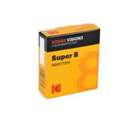 Kodak Vision3 200T 7213 Cartouche Super 8