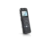 KODAK VRC250 - Dictaphone numérique, 8 Go, Ecran 1,4, Plug and Play, Lecteur MP3, Batterie Lithium - Noir