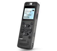 Kodak VRC350 Dictaphone 8 Go avec boîtier métallique