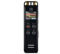Kodak Enregistreur vocal VRC550 – Rechargeable, commande vocale, batterie lithium, lecteur MP3