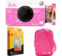 KODAK X BARBIE PRIMTRAMAUMATION FULLE COLOR INSTANT PRIMT CAMERIE DIGITAL BARBIE POURRER POURTER (Signature Style) + Barbie Deluxe Camera Case +