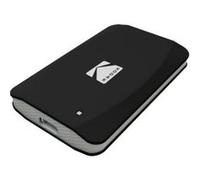 Kodak X220 - SSD - 128 Go - externe (portable) - USB 3.1 Gen 2 (USB-C connecteur) Noir, Jaune G