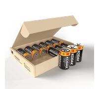 KODAK Xtralife Piles C-LR14 Alcaline 1,5V - Pack de 12