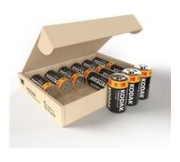 KODAK Xtralife Piles C-LR14 Alcaline 1,5V - Pack de 12 Multicolore